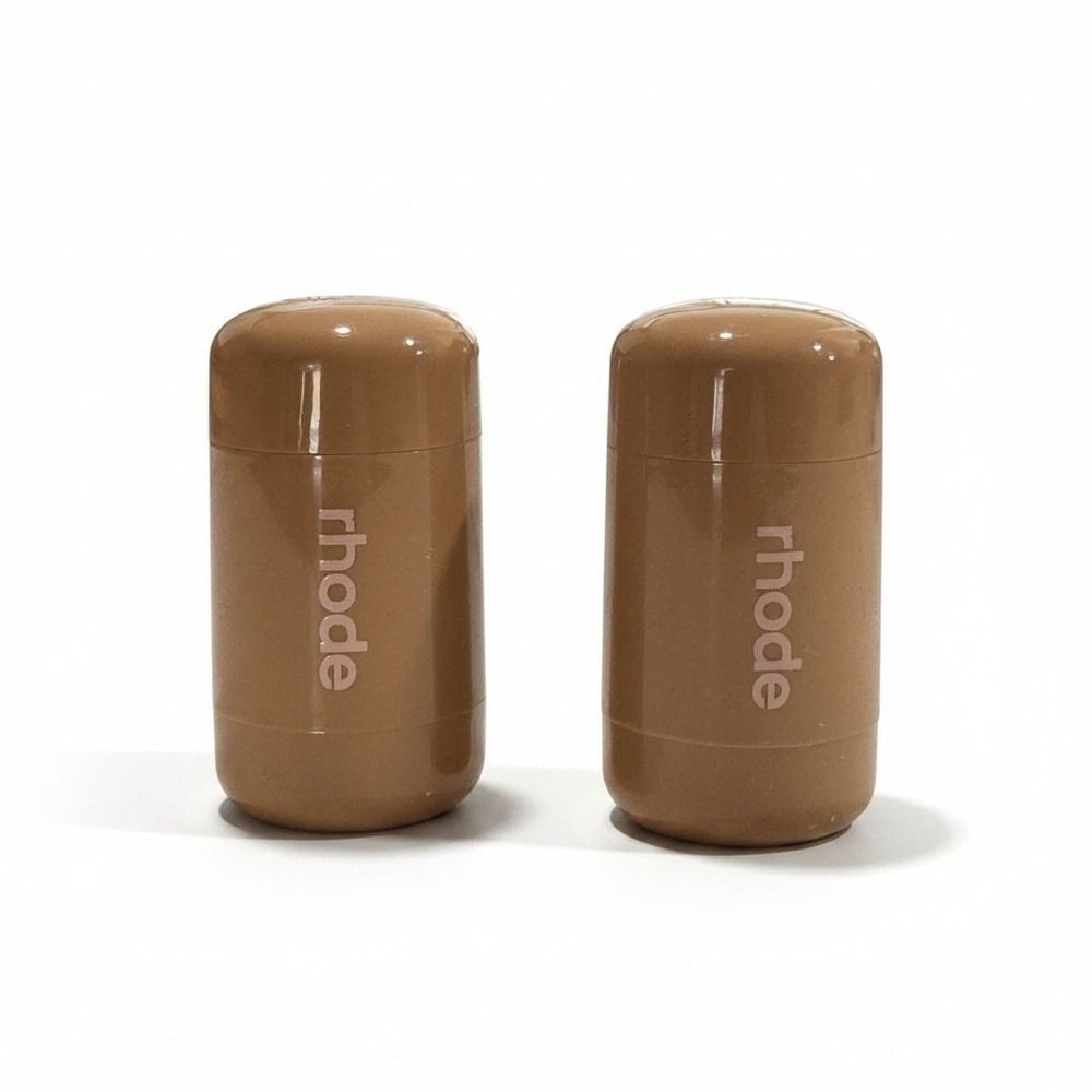 rhode pocket blush toasted teddy 5.3g / 0.18 Oz (2 packs)
